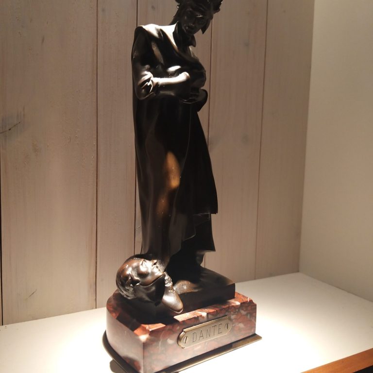 Bronze de P. Aubé