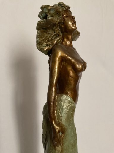 Victoire terre cuite