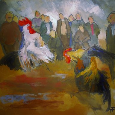 La joie dans la Basse-cour