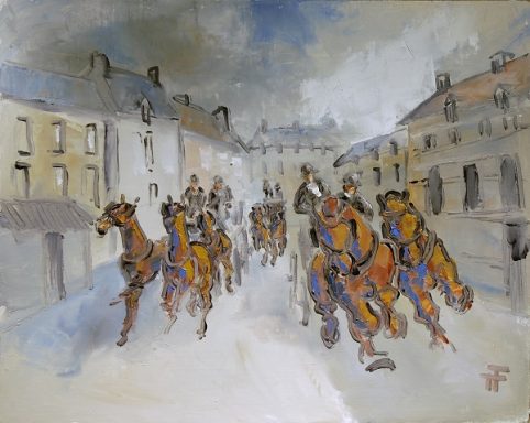 Course en équipes