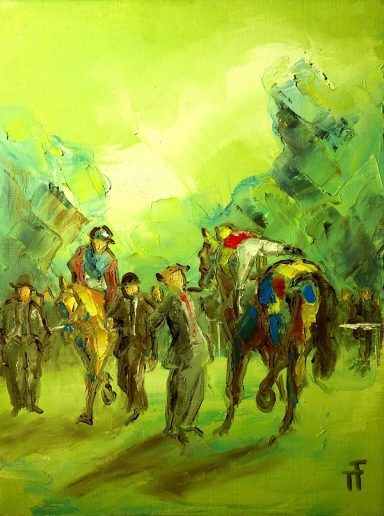 Le Montoir et le vert de nos campagnes