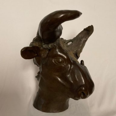Minotaure en bronze 40 cm 
